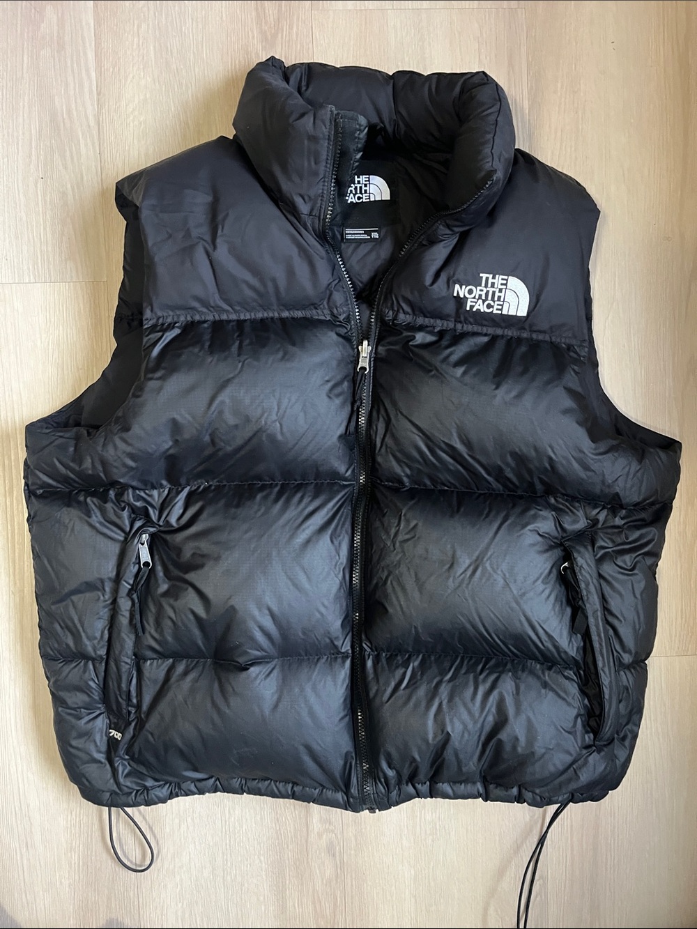 The North Face Black Puffer Down Vest Men’s XXL